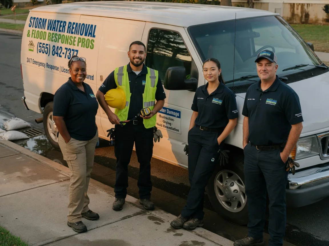 Storm Damage Water Removal company in East Rutherford, NJ