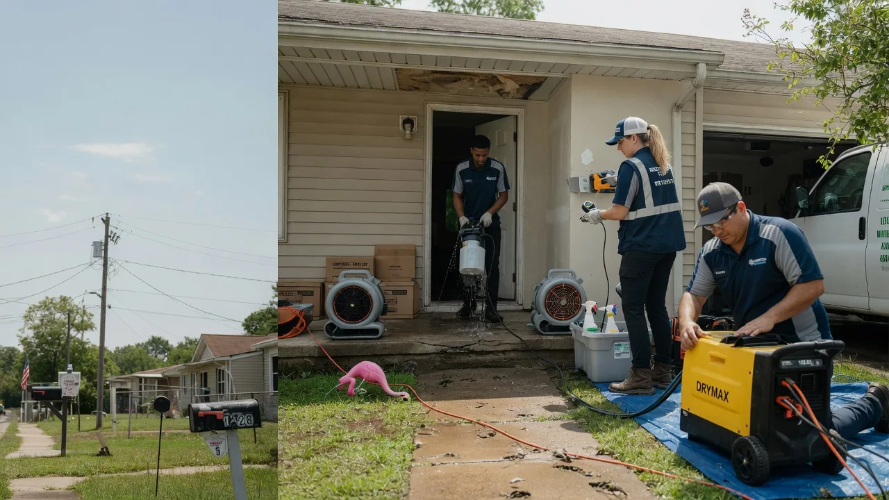 Storm Damage Water Removal in East Rutherford, NJ near me